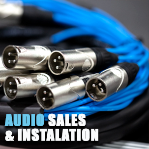 Audio sales and installation products for churches, schools , commercial buildings and home studios.